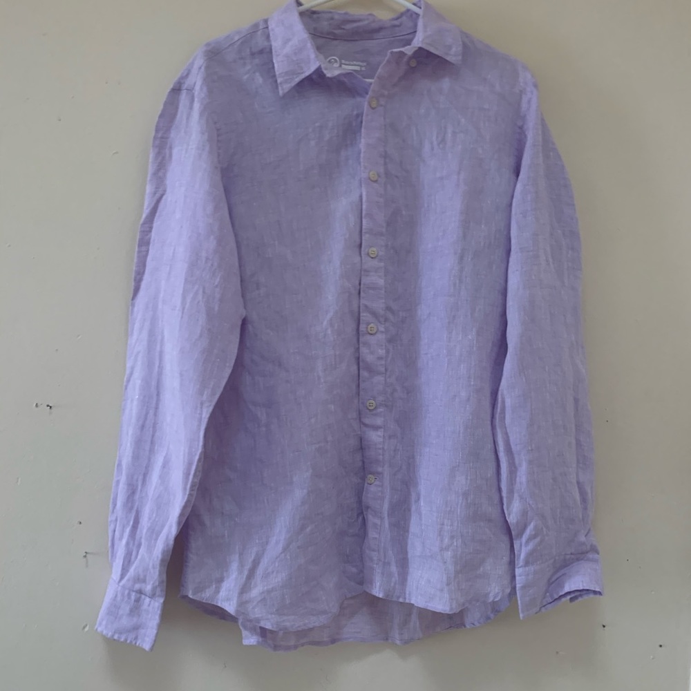 Outlier linen button up